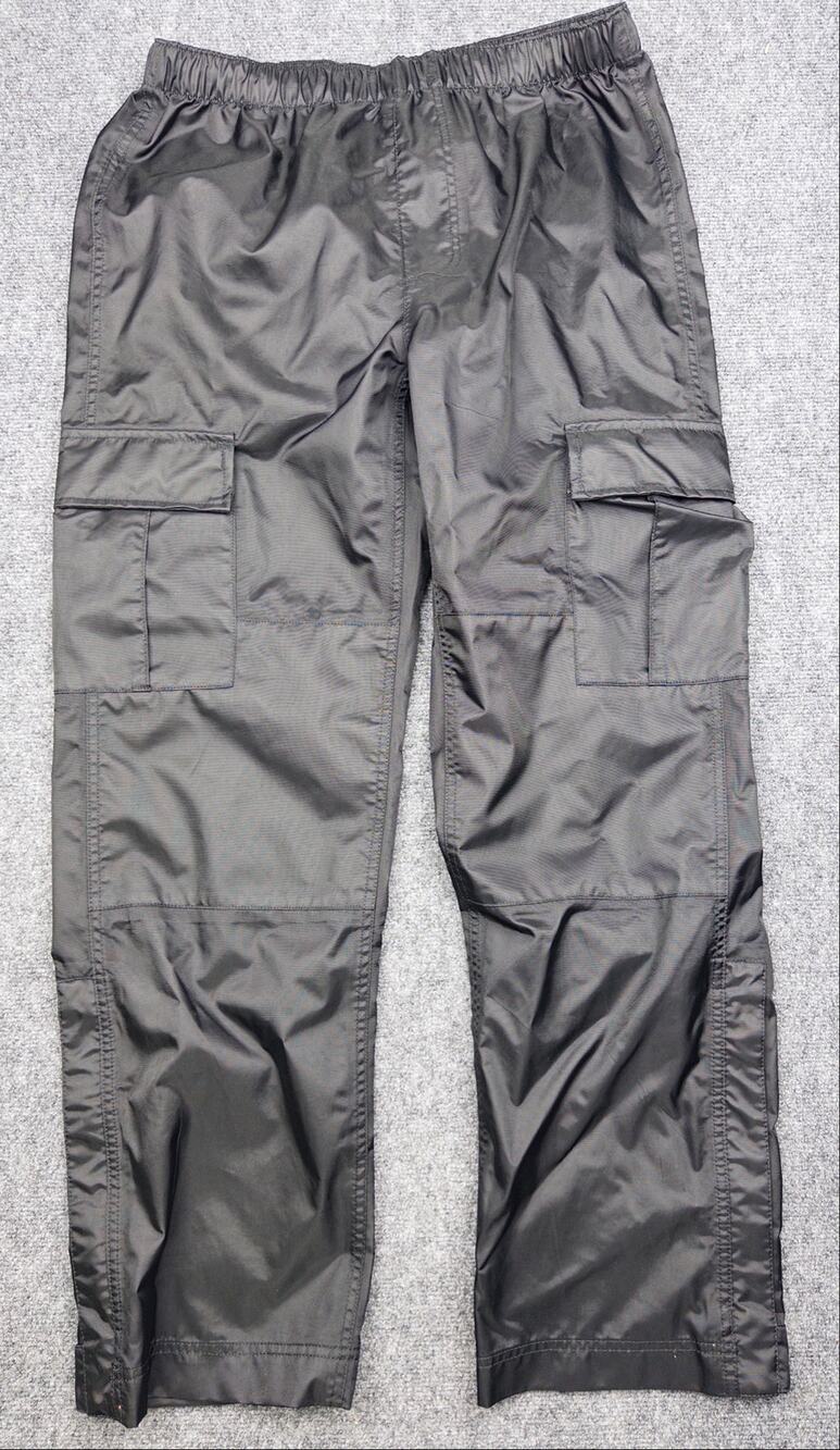Carhartt Storm Defender Black Rain Pants Size Medium